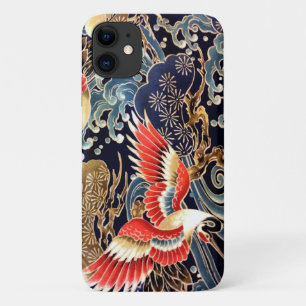 FUNDA PARA iPhone 11 GRÁFICAS, OLAS, FLORES DE PRIMAVERA