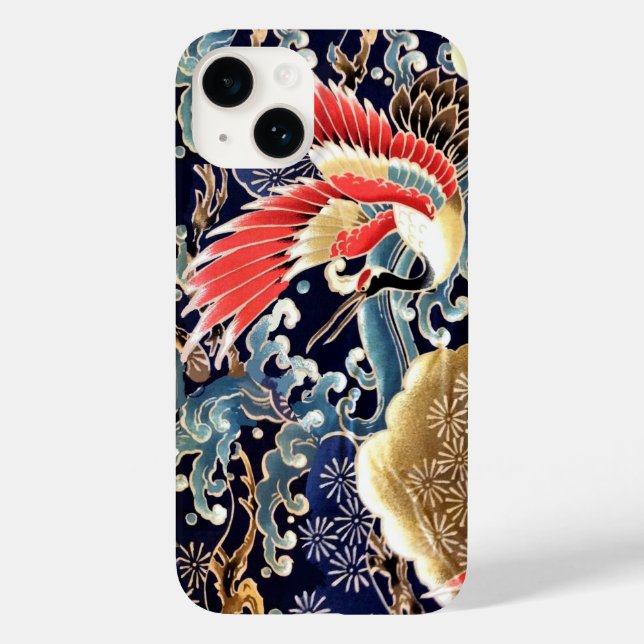 FUNDA DE Case-Mate PARA iPhone GRÁFICAS, OLAS, FLORES DE PRIMAVERA (Reverso )