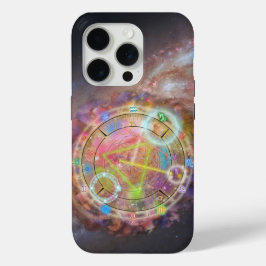 Funda Para iPhone 15 Pro Gráfico de astrología zodiaca