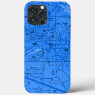 Funda Para iPhone 13 Pro Max Gráfico de aviación