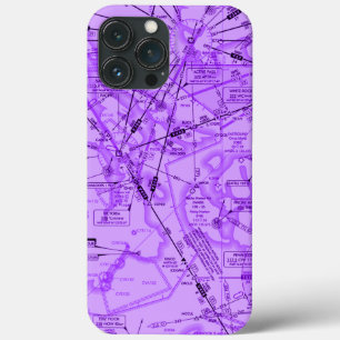 Funda Para iPhone 13 Pro Max Gráfico de aviación
