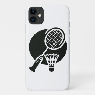Funda Para iPhone 11 Gráfico de bádminton