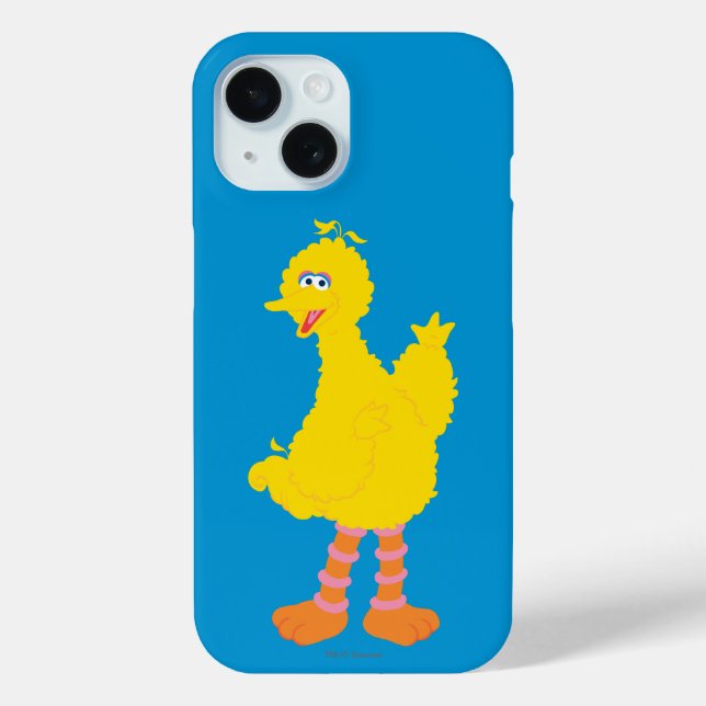 Funda De Case-Mate Para iPhone Gráfico de Big Bird (Reverso )