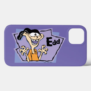 Funda Para iPhone 13 Gráfico de caracteres Edd