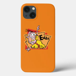 Funda Para iPhone 13 Gráfico de caracteres Eddy