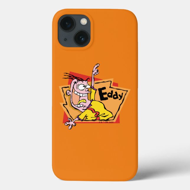 Funda De Case-Mate Para iPhone Gráfico de caracteres Eddy (Reverso)