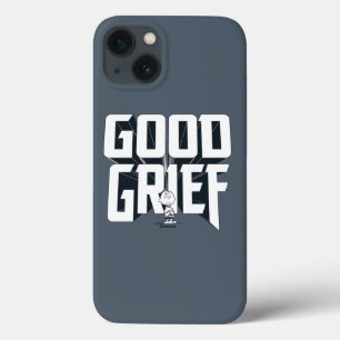 Funda Para iPhone 13 Gráfico de la banda de rock "Good Grief" de Charli