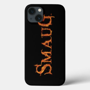 Funda Para iPhone 13 Gráfico de nombres SMAUG™
