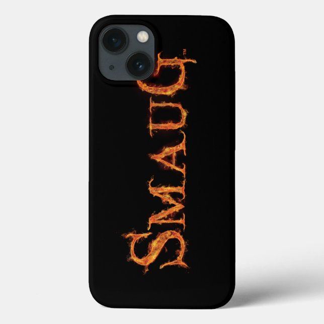 Funda De Case-Mate Para iPhone Gráfico de nombres SMAUG™ (Reverso)