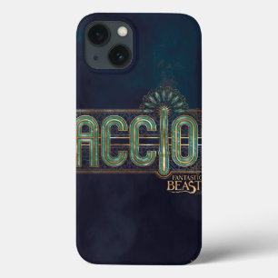 Funda Para iPhone 13 Gráfico de ortografía Jade Art Deco ACCIO™