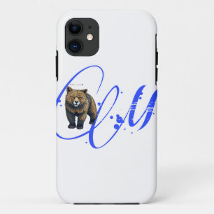 Funda Para iPhone 11 Gráfico de oso CM - estuche para iPhone