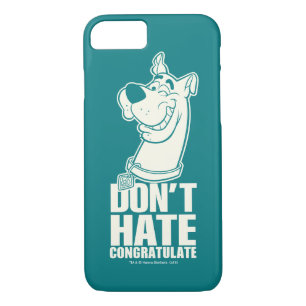 Funda Para iPhone 8/7 Gráfico de Scooby-Doo "No odies, felicito"