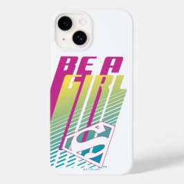 Funda Para iPhone 14 De Case-Mate Gráfico de superchica "Sé Chica"