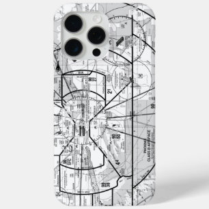 Funda Para iPhone 15 Pro Max Gráfico de TAC de Phoenix
