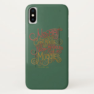 Funda Para iPhone X Gráfico de traducciones localizadas MUGGLE™