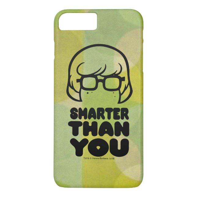Funda De Case-Mate Para iPhone Gráfico de Velma "más inteligente que tú" (Reverso)
