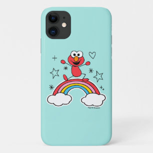 Funda Para iPhone 11 Gráfico del doodley arcoiris Elmo
