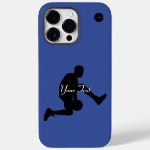 Funda Para iPhone 14 Pro Max De Case-Mate Gráfico del jugador de baloncesto y nombre HAMbyWG