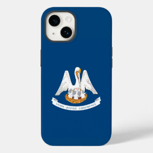 Funda Para iPhone 14 De Case-Mate Gráfico dinámico de la bandera del estado de Luisi
