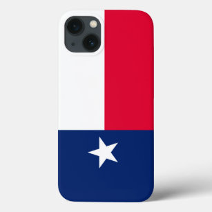 Funda Para iPhone 13 Gráfico dinámico de la bandera del estado de Texas