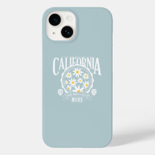 Funda Para iPhone 14 De Case-Mate Gráfico floral de Los Ángeles California