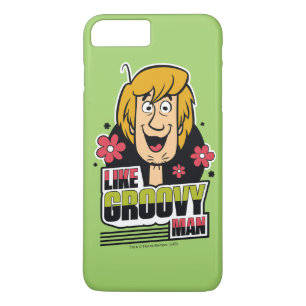Funda Para iPhone 8 Plus/7 Plus Gráfico impactante "Como hombre groovy"