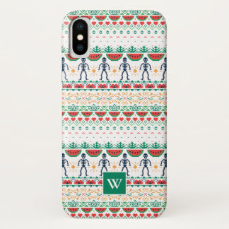Funda Para iPhone X Gráfico mexicano de Frida Kahlo el |