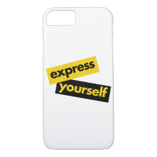 Funda Para iPhone 8/7 Gráfico moderno, vibrante y audaz de Express Yours