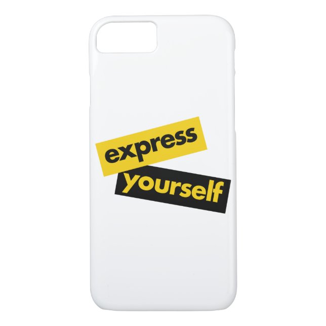 Funda De Case-Mate Para iPhone Gráfico moderno, vibrante y audaz de Express Yours (Reverso)