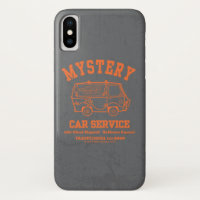 Gráfico "Mystery Car Service" de Scooby-Doo