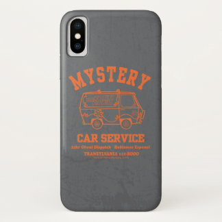 Funda Para iPhone X Gráfico "Mystery Car Service" de Scooby-Doo