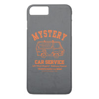 Gráfico "Mystery Car Service" de Scooby-Doo