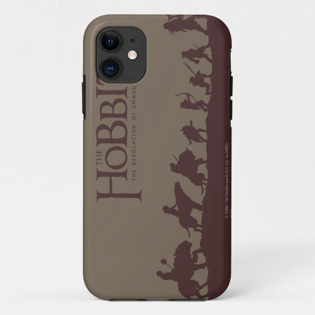 Funda De Case-Mate Para iPhone Gráfico Orcs (Reverso)
