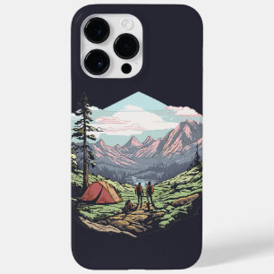 Funda Para iPhone 14 Pro Max De Case-Mate Gráfico único al aire libre, retro/vintage