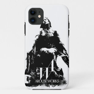 Funda Para iPhone 11 Gráficos en blanco y negro