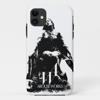 Funda Para iPhone 11 Gráficos en blanco y negro