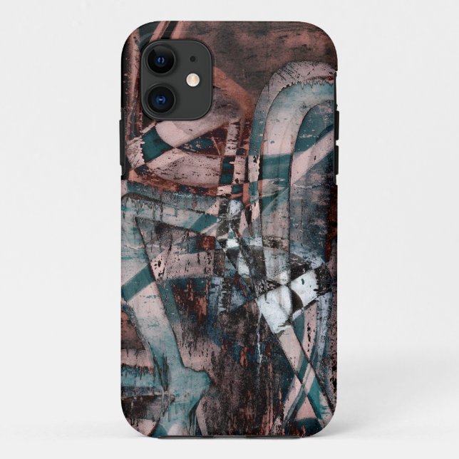 Funda De Case-Mate Para iPhone Grafiti abstracto (Reverso)