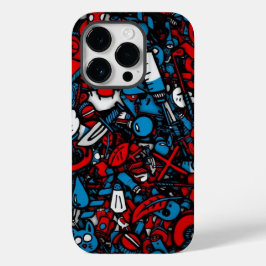 Funda Para iPhone 14 Pro De Case-Mate Grafiti colorido