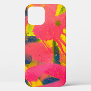 Funda Para iPhone 12 Grafiti colorido. Artarta de calle abstracta de ci