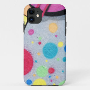 Funda Para iPhone 11 grafiti con manchas