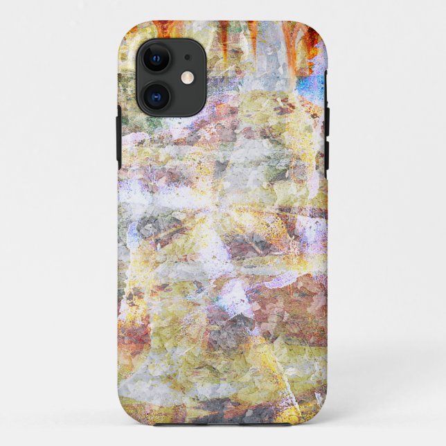 Funda De Case-Mate Para iPhone Grafiti de color (Reverso)