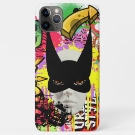 Funda Para iPhone 11 Pro Max Grafiti moderno elegante único vibrante pintado