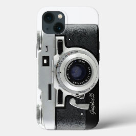 Funda Para iPhone 13 Graflex Graphic 35 Cámara de cosecha
