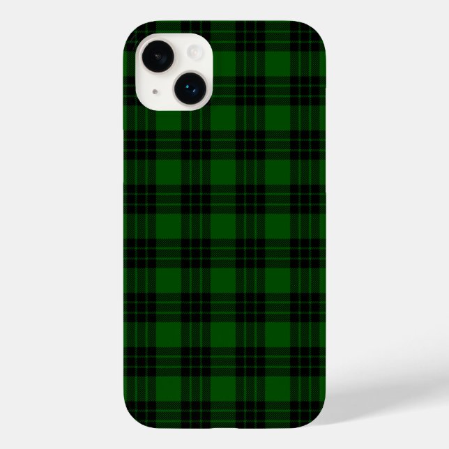 Funda De Case-Mate Para iPhone Graham tartan spp. (Reverso )