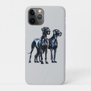 Funda Para iPhone 11 Pro Gran acuarela danesa