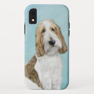 Funda Para iPhone XR Gran Basset Griffon Vendeen - Arte Perro Original