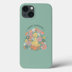 Funda Para iPhone 13 Gran Bird   Grow Kindness Floral Graphic