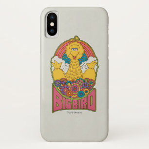Funda Para iPhone X Gran Bird   Psicodélico
