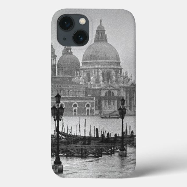 Funda De Case-Mate Para iPhone Gran Canal de Venecia Italia (Reverso)