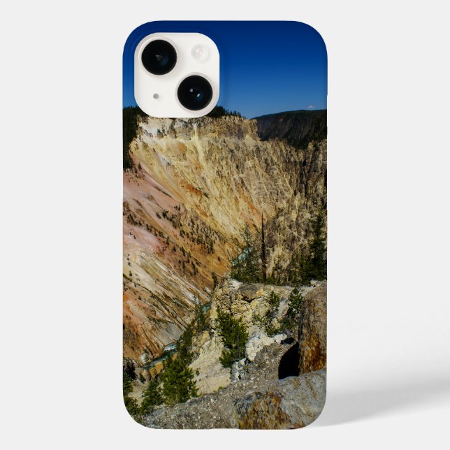 Funda De Case-Mate Para iPhone Gran Cañón de Yellowstone (Reverso )